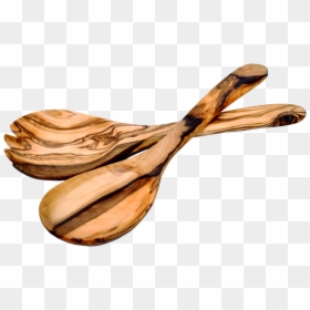 Clip Art Olive Wood Kitchen Utensils - Wooden Spoon Set Png, Transparent Png - kitchen utensils png