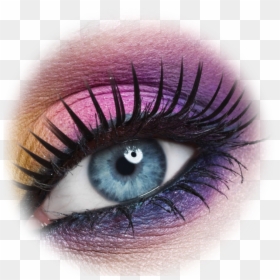 Beautiful Shayri On Eyes , Png Download - Explosão De Cores Maquiagem, Transparent Png - beautiful eyes png