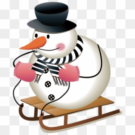 Snowman Cartoon Hd Image Free Png - Cartoon Snowman Transparent Background, Png Download - real snowman png
