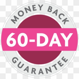 Plexus 60 Day Money Back Guarantee - Circle, HD Png Download - 60 day money back guarantee png