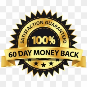 60 Day Money Back Guarantee Png - El Pícaro, Transparent Png - 60 day money back guarantee png