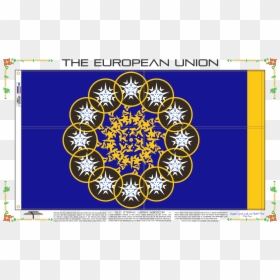 Ντόναλντ Τουσκ, HD Png Download - european union flag png