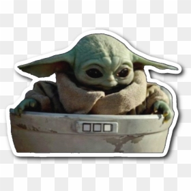 Baby Yoda, HD Png Download - yoda.png