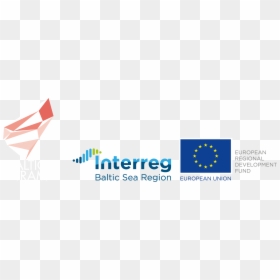 Logo - Interreg Baltic Sea Region Logo, HD Png Download - european union flag png