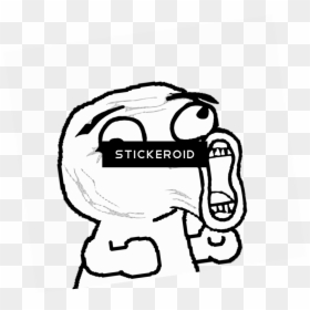 Lol Meme Трололо - Lol Meme Face Transparent, HD Png Download - funny meme faces png