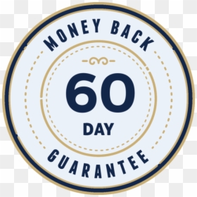 Circle, HD Png Download - 60 day money back guarantee png