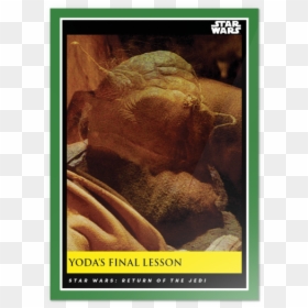 Yoda"s Final Lesson - Star Wars 9 General Hux, HD Png Download - yoda.png