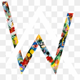 Alan Walker Tired Logo, HD Png Download - alan walker logo png