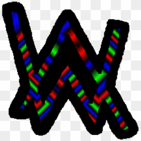 Alan Walker Rainbow Clipart , Png Download - Alan Walker Rainbow, Transparent Png - alan walker logo png