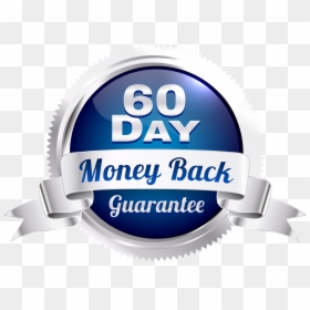 Label, HD Png Download - 60 day money back guarantee png