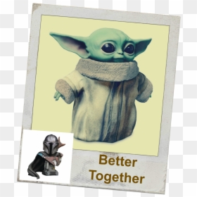 Baby Yoda Funko Pop, HD Png Download - yoda.png