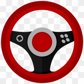 Car Steering Wheel Drawing At Getdrawings - Cartoon Steering Wheel Png, Transparent Png - ship steering wheel png