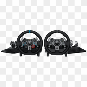 Logitech G29, HD Png Download - ship steering wheel png