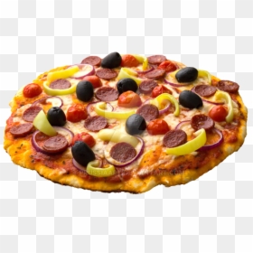 Pizza, HD Png Download - food .png