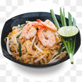 Pad Thai - Michelin Star Pad Thai, HD Png Download - food .png