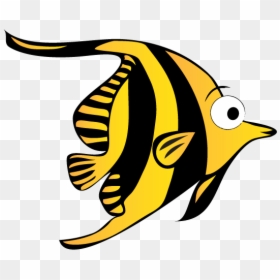 Thumb Image - Transparent Background Fish Cartoon Png, Png Download - angelfish png