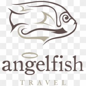 Angelfish Logo, HD Png Download - angelfish png