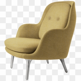 Fritz Hansen Lounge Chair Fri Designed By Jaime Hayon - Fritz Hansen Lounge Chair, HD Png Download - outdoor furniture png