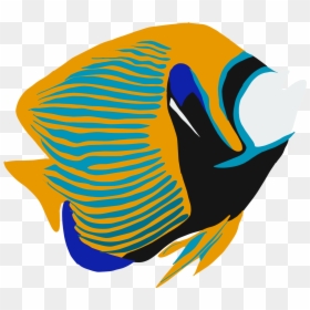 Illustration, HD Png Download - angelfish png