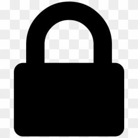 Lock Icon Png, Transparent Png - lock clipart png