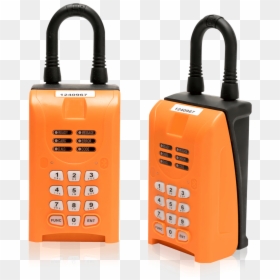 Lock Clipart Lockbox - Rently Lockbox, HD Png Download - lock clipart png
