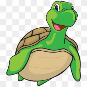 Swimming Turtle Clipart, HD Png Download - sea turtle clipart png
