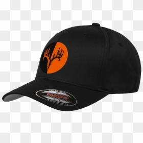 Flex Black Hat - Fox International Clothing, HD Png Download - black cap png
