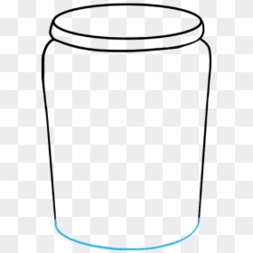 How To Draw Soda Can - Draw A Can Step By Step, HD Png Download - soda cans png