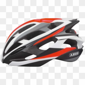 Abus Bicycle Helmet - Bike Helmet Png, Transparent Png - riding bicycle png