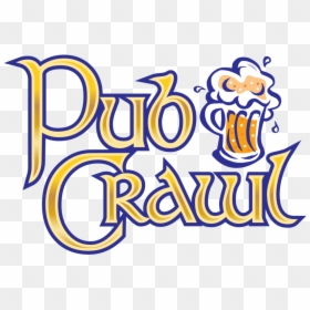 Pubcrawllogo Stack - Pub Crawl Clip Art, HD Png Download - pub png