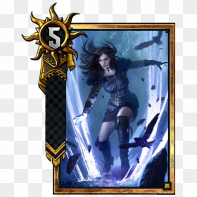 The Witcher Card Game Database, HD Png Download - enchantress png