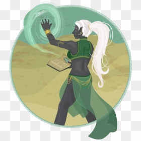 Illustration, HD Png Download - enchantress png