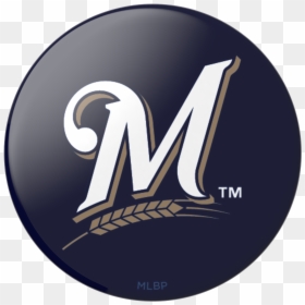 Milwaukee Brewers Logo Png - Milwaukee Brewers Logo Drawing, Transparent Png - milwaukee brewers logo png