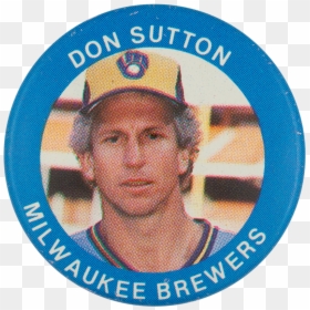Don Sutton Milwaukee Brewers - Emblem, HD Png Download - milwaukee brewers logo png