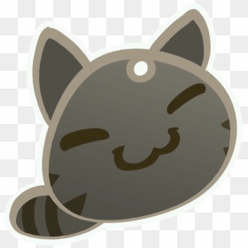 Transparent Gray Cat Png - Slime Rancher Cat Slime, Png Download - gray cat png