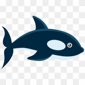 Cartoon Whales, HD Png Download - cartoon whale png