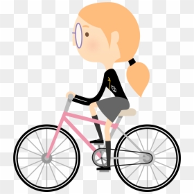 Transparent Riding Bike Png - Ride A Bike Png Clipart, Png Download - riding bike png