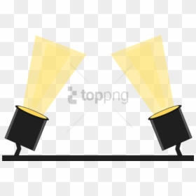 Free Png Download Spotlight Effect Stage Png Png Images - Floor Spotlights Clipart, Transparent Png - spotlight clipart png