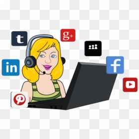 Cartoon, HD Png Download - social media transparent png