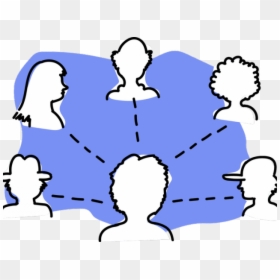 Social Media Clipart Social Networking - People Using Social Media Png, Transparent Png - social media transparent png