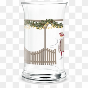Holmegaard Christmas Water Glass 2018 Multi 28 Cl Holmegaard - Holmegaard Christmas 2018, HD Png Download - water on glass png