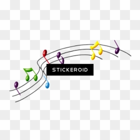 Note Clef Miscellaneous Music Notes - Music Notes Clipart Transparent, HD Png Download - music note clip art png