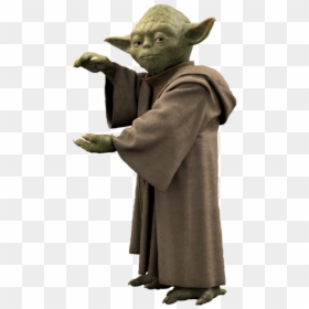 Star Wars Yoda Png, Transparent Png - yoda silhouette png