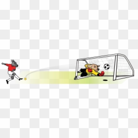 Soccer Goal Clipart, HD Png Download - football goal png