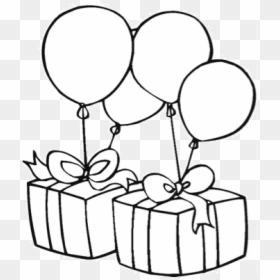 Balloon, HD Png Download - birthday gifts png
