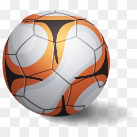 Gambar Bola Sepak 3d, HD Png Download - football goal png