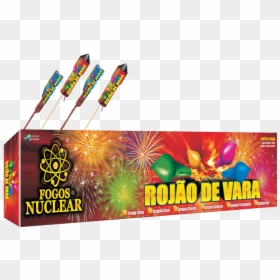 Rojao De Vara, HD Png Download - fogos de artificio png