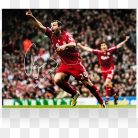 Javier Mascherano Liverpool, HD Png Download - football goal png