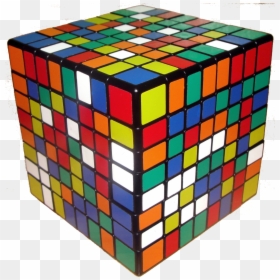 36 By 36 Rubik's Cube, HD Png Download - transparent cube png