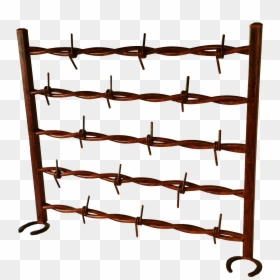 Transparent Barb Wire Fence Png - Barbed Wire, Png Download - barb wire fence png